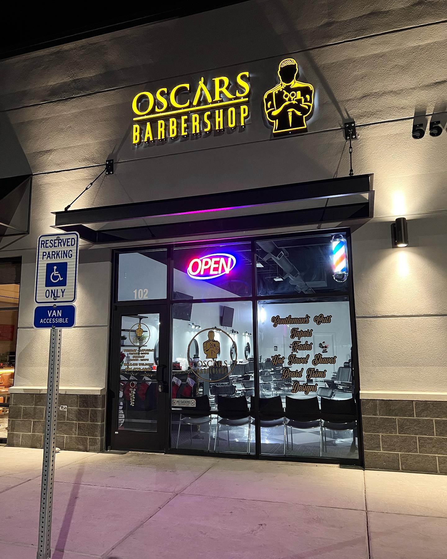 Oscars Barbershop | 5600 West Location