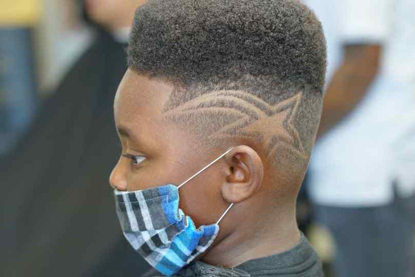 haircut and hair design