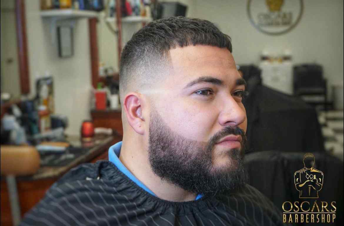 haircut and beard trim