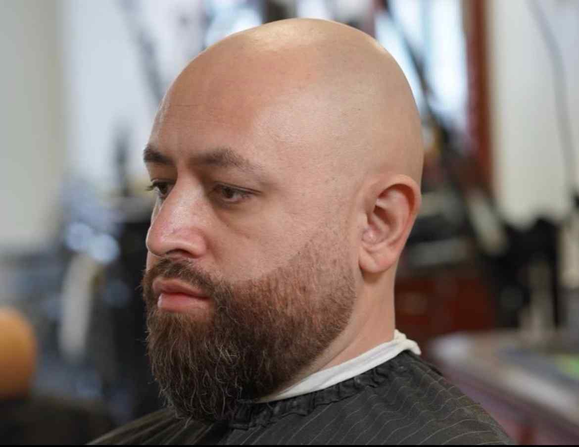 haircut and beard trim