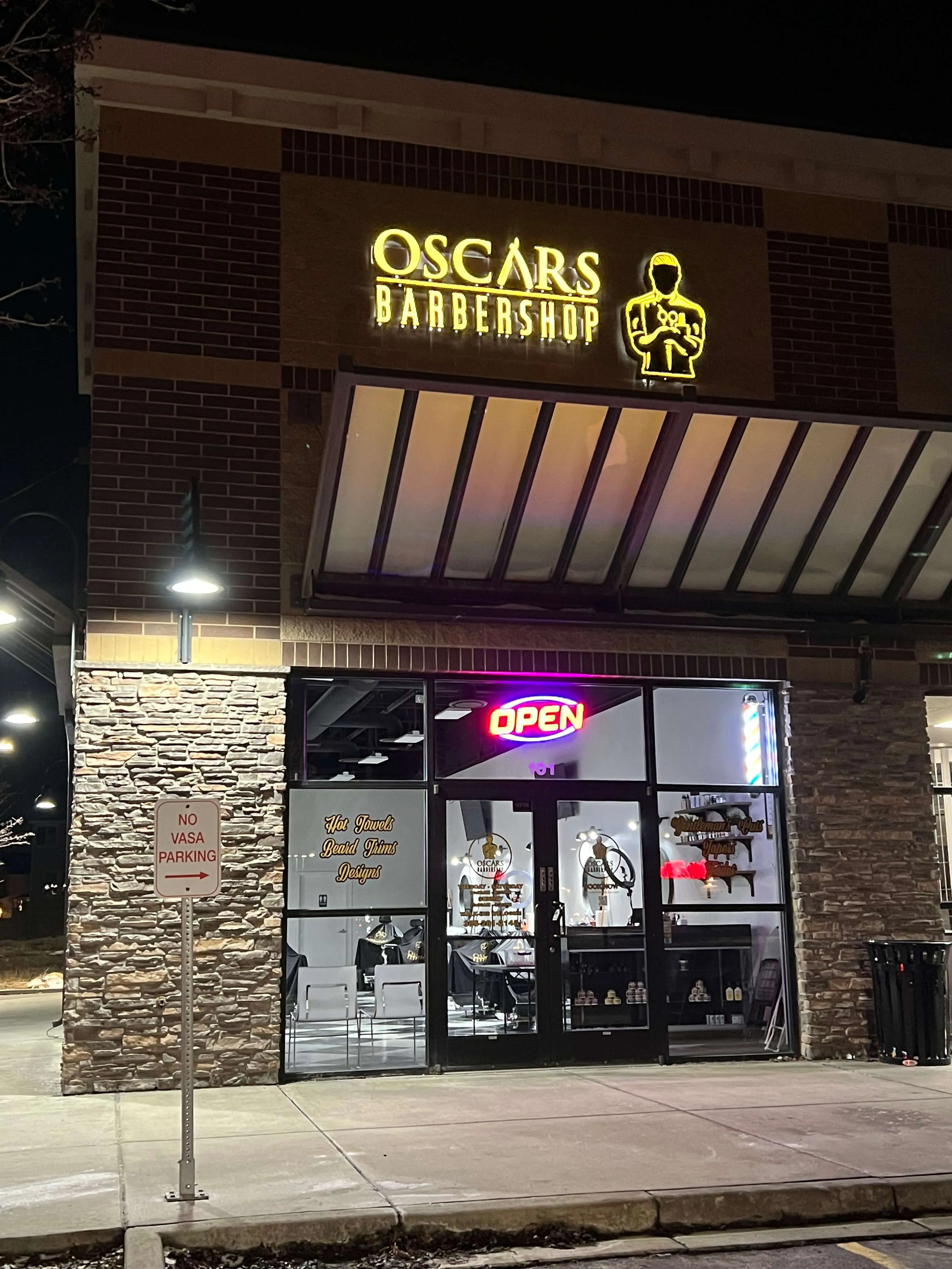 Oscar's Barbershop South Jordan Branch